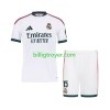 Billige Fotballdrakter Real Madrid Arda Guler 15 Barn Hjemmedraktsett 2026/27 Kortermet